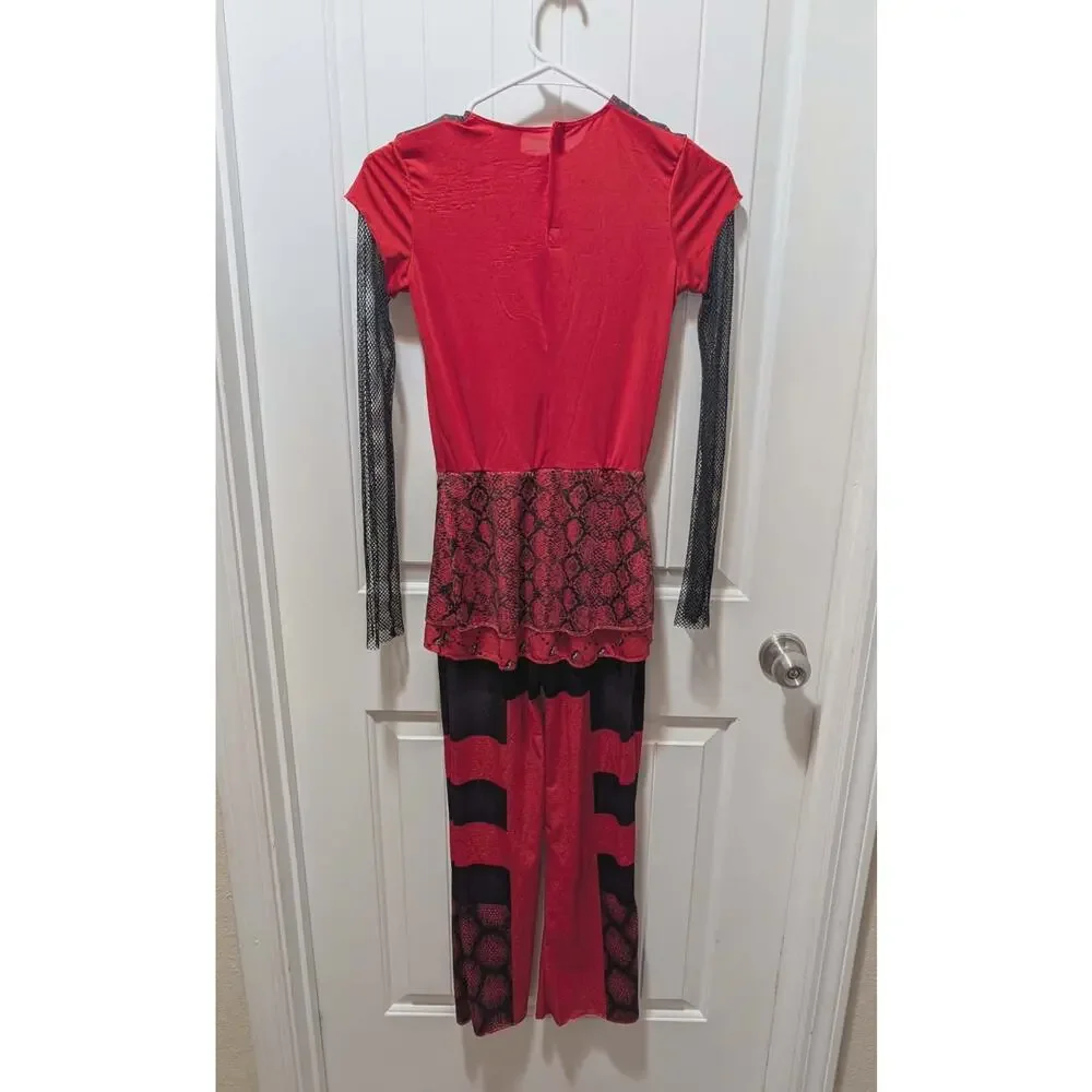 Spirit Disney Descendants The Rise Of Red Halloween Costume Cosplay Size L - Picture 4 of 12